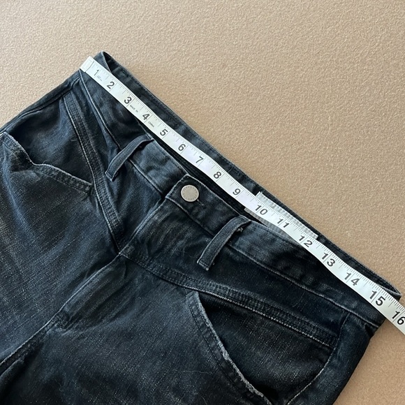 AG-ED Adriano Goldschmied The Isabelle X High Rise Straight Crop Jean - Size 30 - Picture 12 of 15